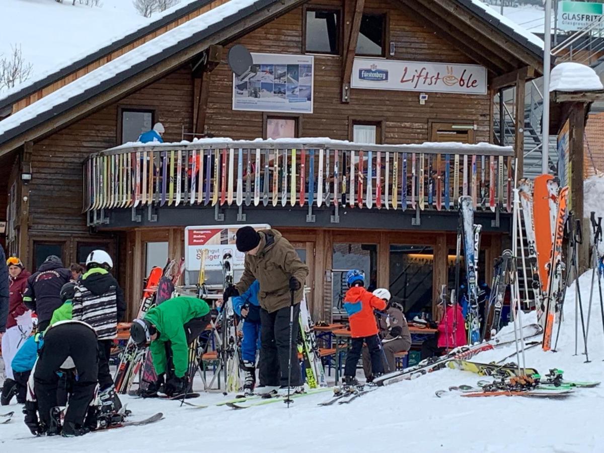 Haus Am Sonnenberg,Todtnauberg, Ferienwohnung 002, Direkt Am Skilift-Skipiste, Naehe Feldberg Exterior photo